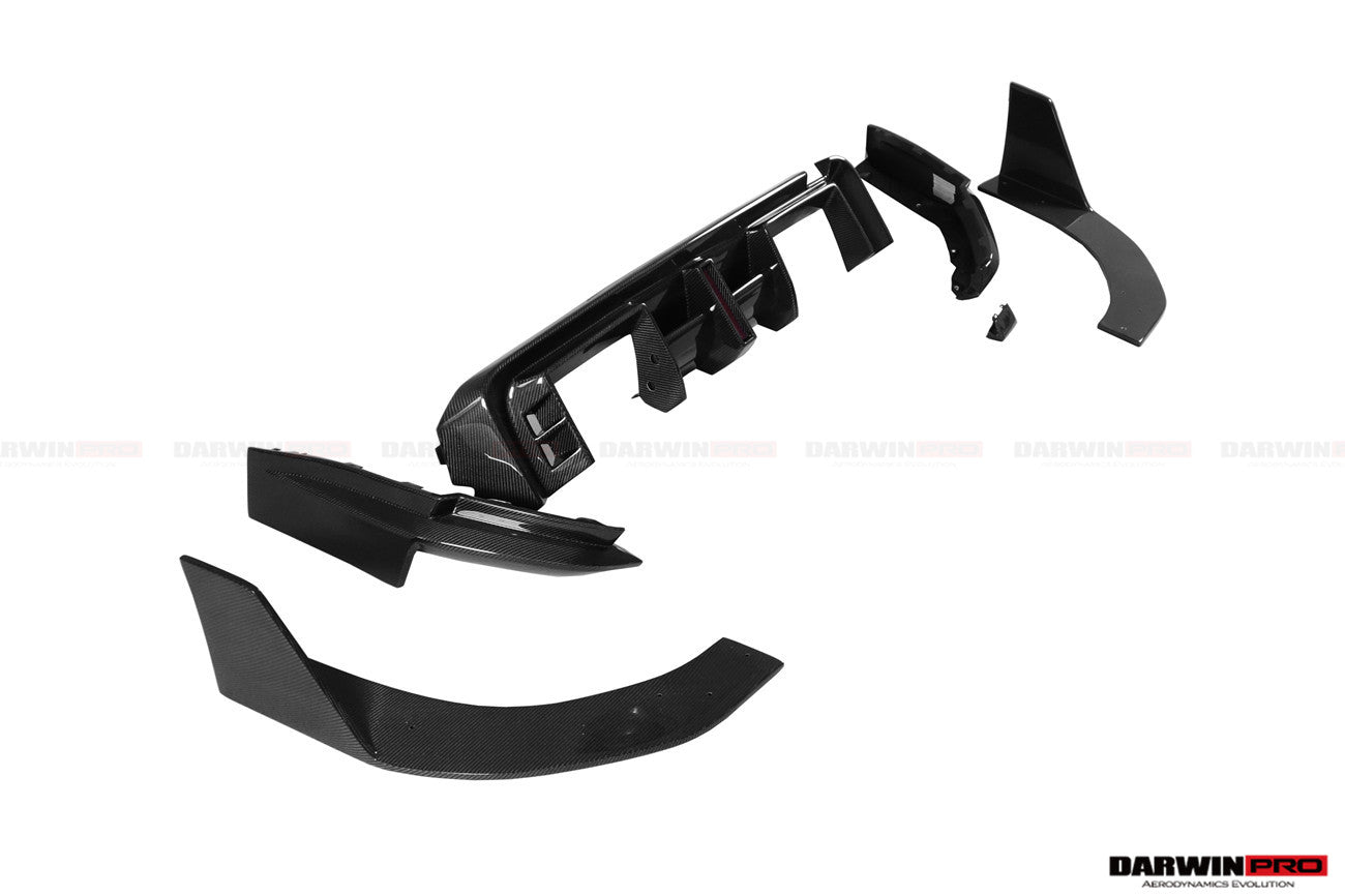 2021-UP BMW M3 G80 BKSS Style Rear Diffuser