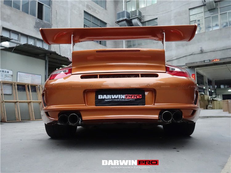 2005 - 2012 Porsche 911 997 Carrera & S GT3RS Style Trunk Spoiler
