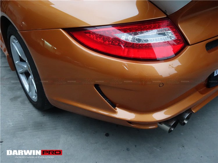 2009 - 2012 Porsche 911 997.2 Carrera & S GT3 Style Rear Bumper