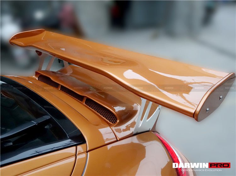 2005 - 2012 Porsche 911 997 Carrera & S GT3RS Style Trunk Spoiler