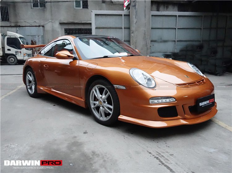 2009 - 2012 Porsche 911 997.2 Carrera S T Style Side Skirts