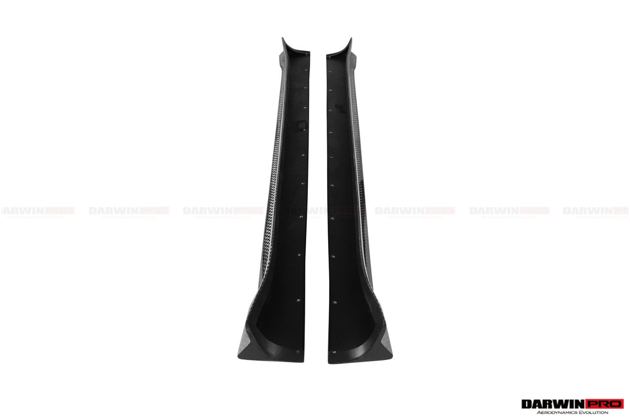 2020 - 2023 Tesla Model Y IMP Performance Carbon Fiber Side Skirts