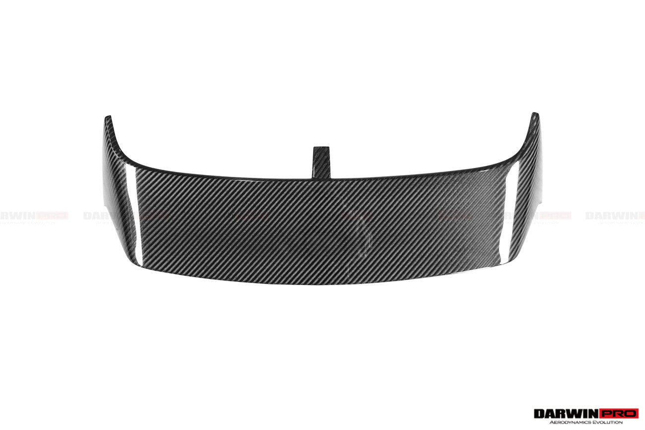 2018 - 2024 Rolls-Royce Cullinan BKSS Style Carbon Fiber Roof Spoiler