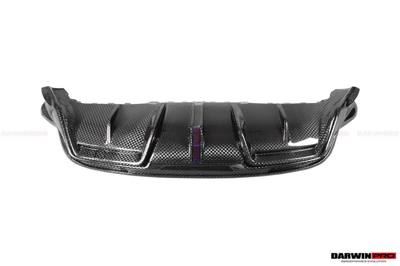 2020 - 2023 Tesla Model Y IMP Performance Carbon Fiber Rear Diffuser