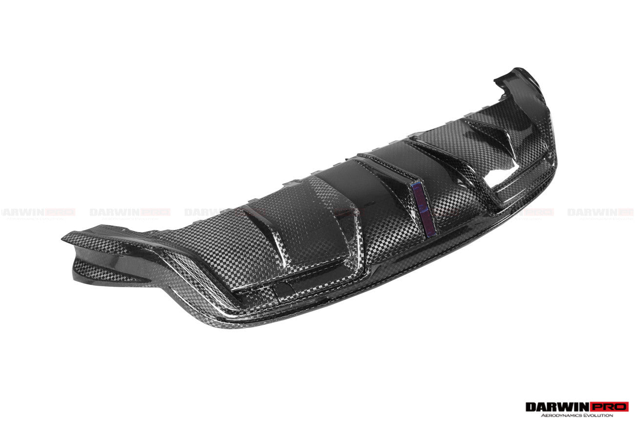 2020 - 2023 Tesla Model Y IMP Performance Carbon Fiber Rear Diffuser