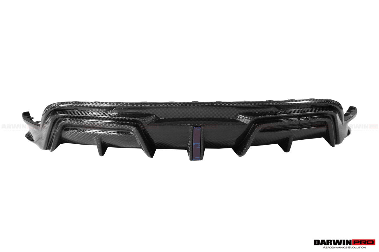 2020 - 2023 Tesla Model Y IMP Performance Carbon Fiber Rear Diffuser