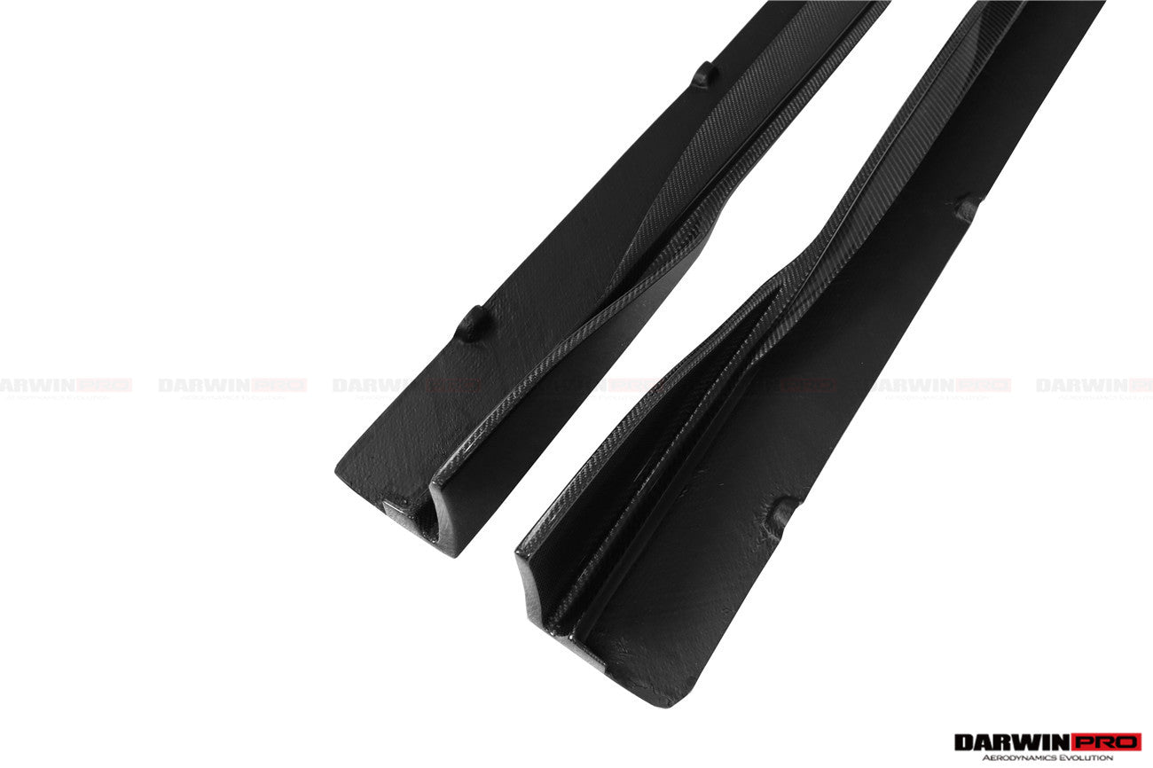 2019 - 2025 Audi RS6 Avant C8 & RS7 Quattro IMP Performance Side Skirts Under Board