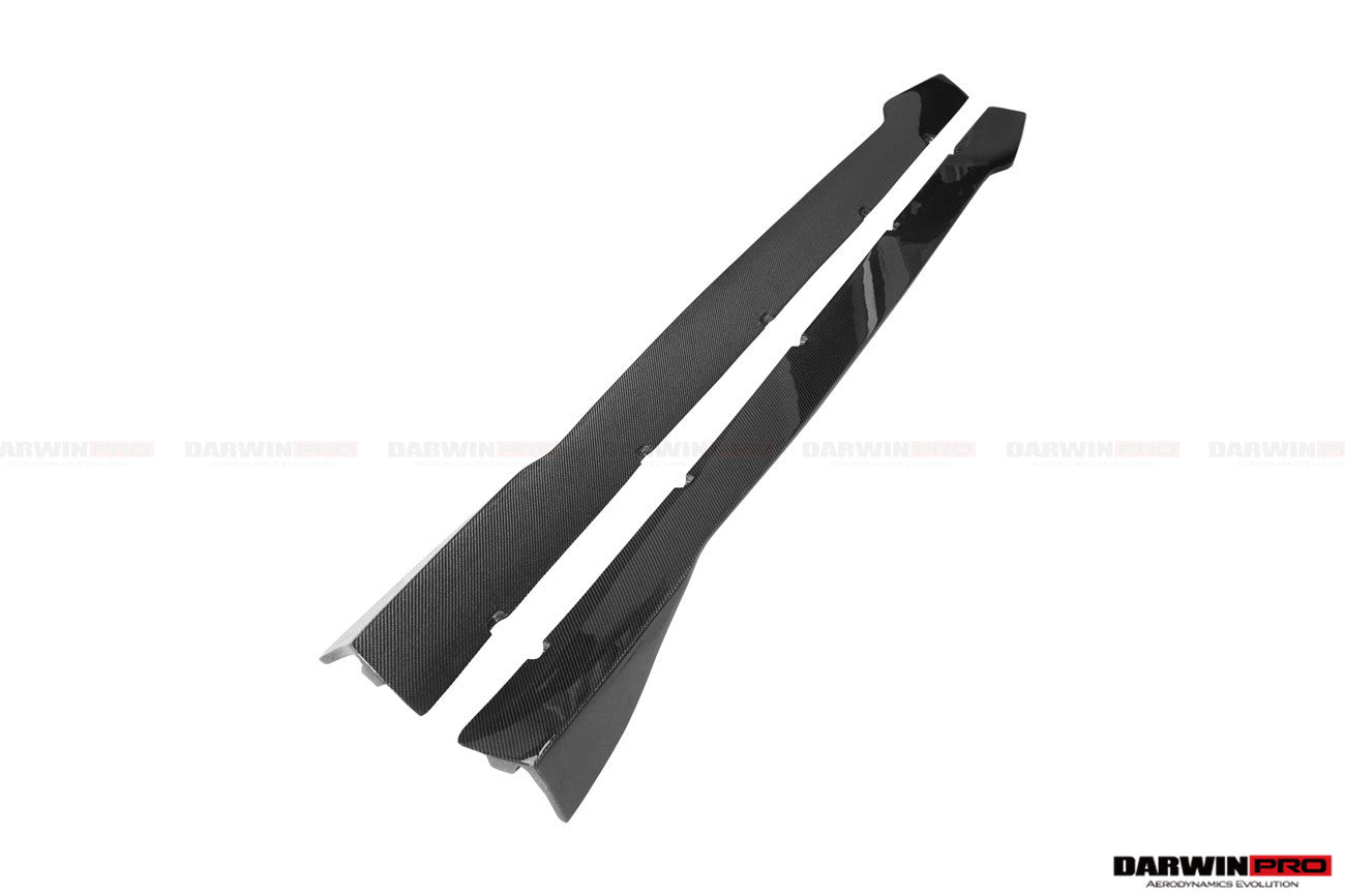 2019 - 2025 Audi RS6 Avant C8 & RS7 Quattro IMP Performance Side Skirts Under Board