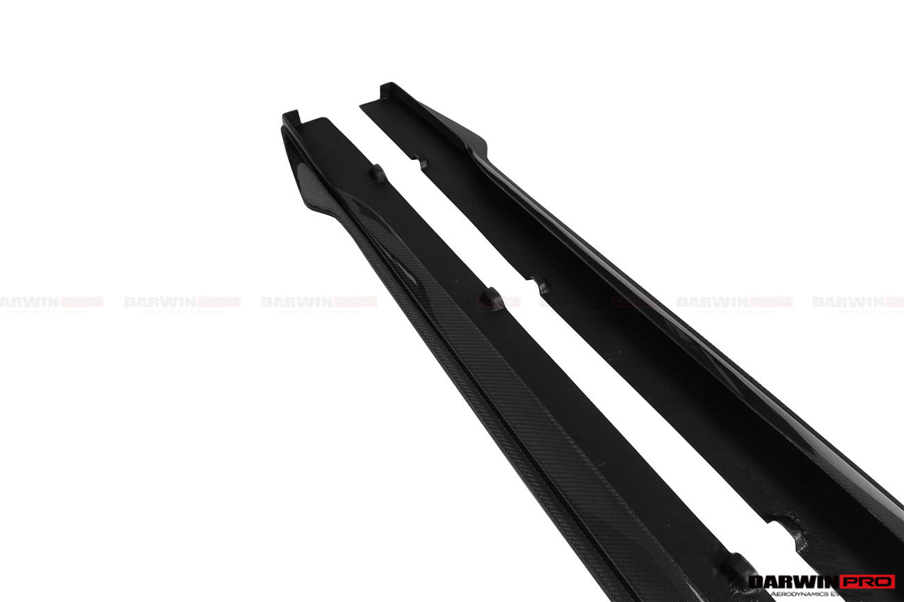 2019 - 2025 Audi RS6 Avant C8 & RS7 Quattro IMP Performance Side Skirts Under Board