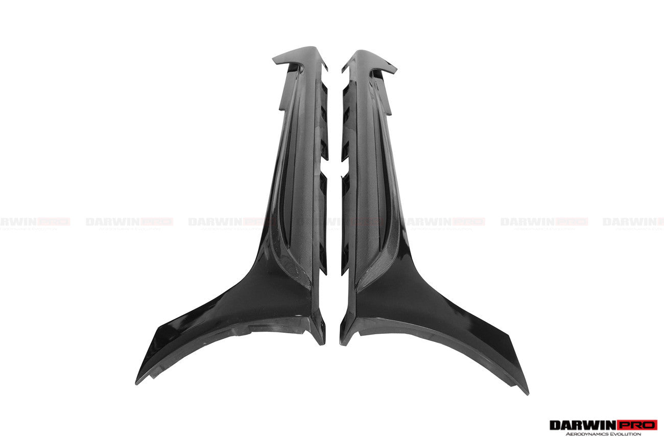 2017 - 2021 Mercedes Benz AMG GTR ONLY IMP Carbon Fiber Side Skirts