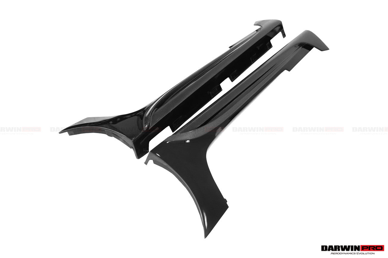 2017 - 2021 Mercedes Benz AMG GTR ONLY IMP Carbon Fiber Side Skirts