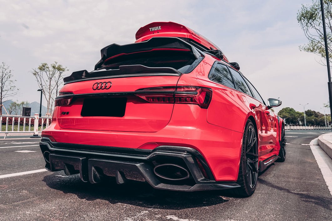 2019 - 2025 Audi RS6 Avant C8 & RS7 C8 Quattro IMP Performance Part Carbon Fiber Body Kit