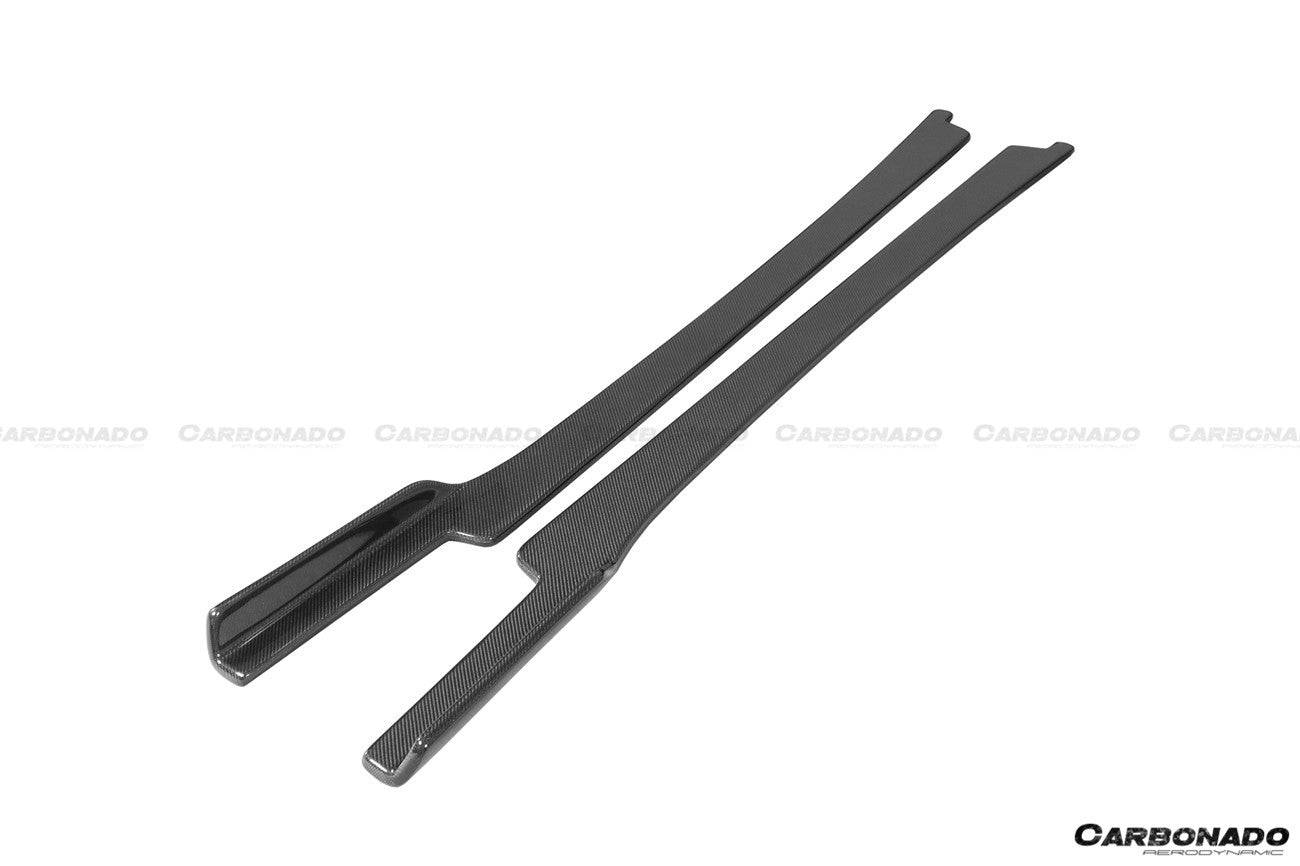 Lamborghini Aventador LP700 Coupe Roadster DE Style Side Skirts 2011-2016