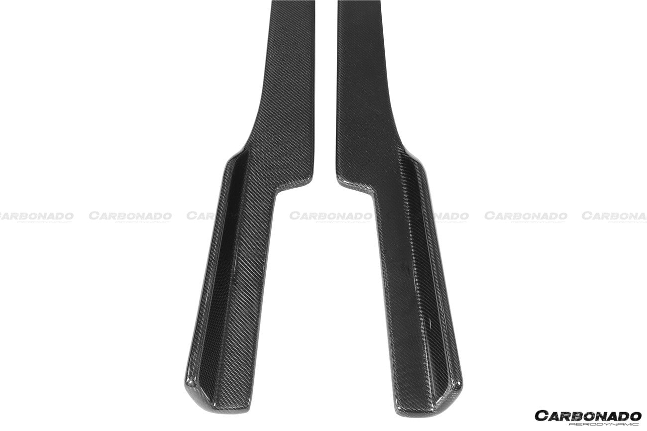 2011-2016 Lamborghini Aventador DE Style Side Skirts