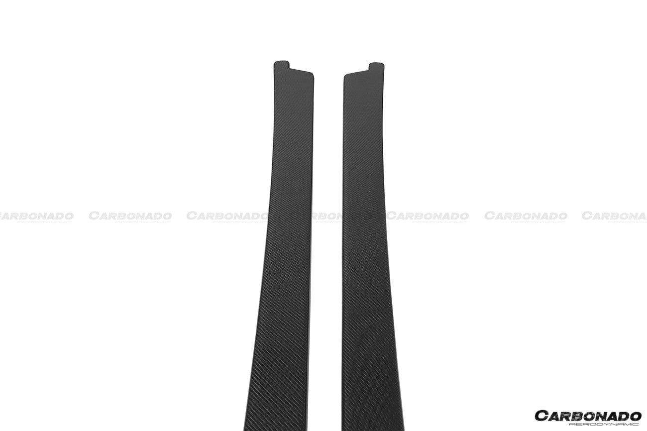 2011-2016 Lamborghini Aventador DE Style Side Skirts