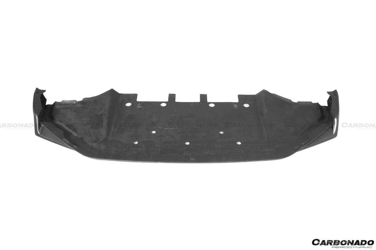 Nissan GT-R R35 OEM Style Carbon Fiber Front Lip EBA 2017-2023