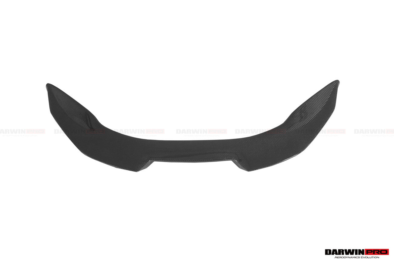 2019 - 2025 Toyota GR Supra (J29 & DB) A90 A91 BKSS Style Carbon Fiber Trunk Spoiler with LED Light