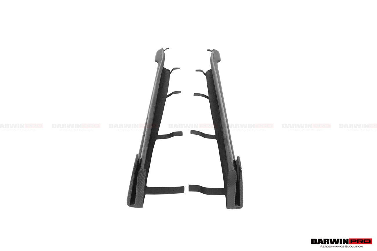 2019 - 2025 Toyota GR Supra (J29 & DB) A90 A91 BKSS Style Carbon Fiber Side Skirts