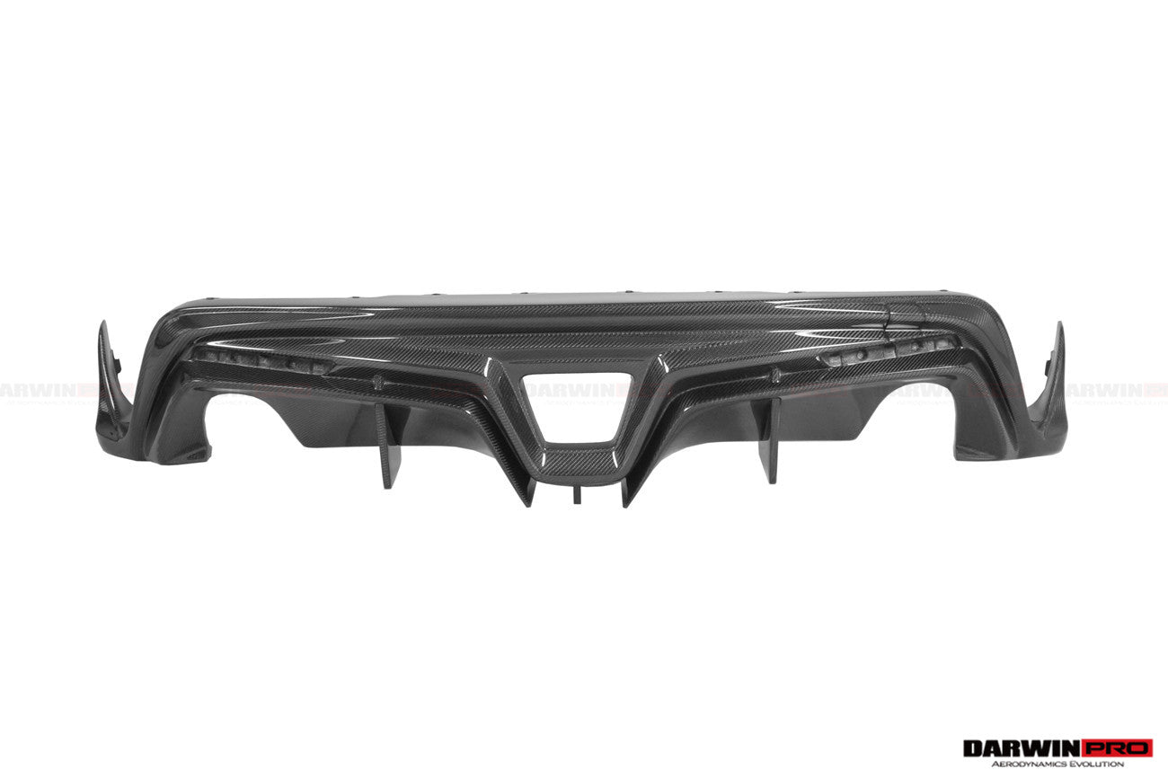 2019 - 2025 Toyota GR Supra (J29 & DB) A90 A91 BKSS Style Carbon Fiber Rear Diffuser Lip