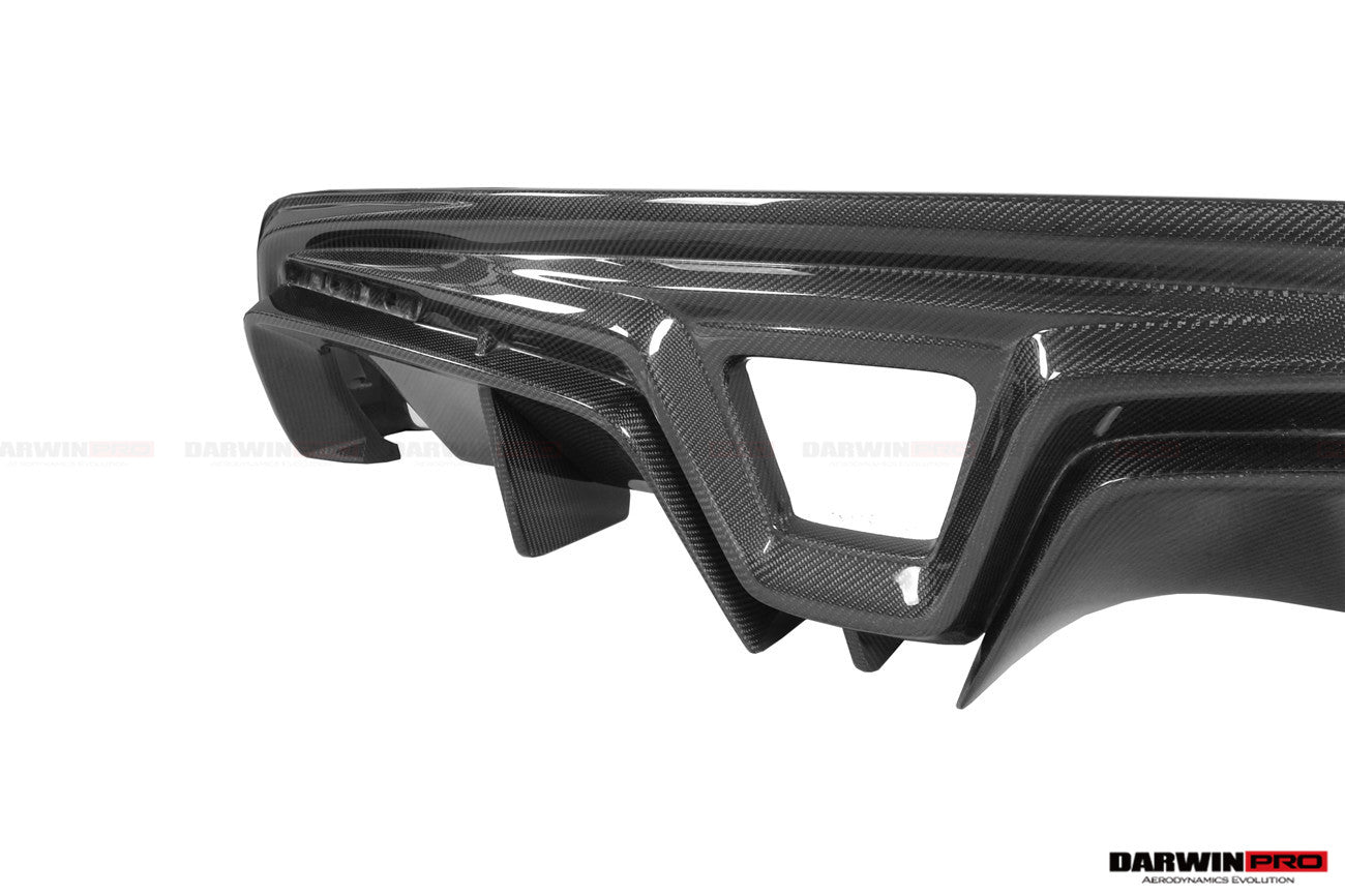 2019 - 2025 Toyota GR Supra (J29 & DB) A90 A91 BKSS Style Carbon Fiber Rear Diffuser Lip
