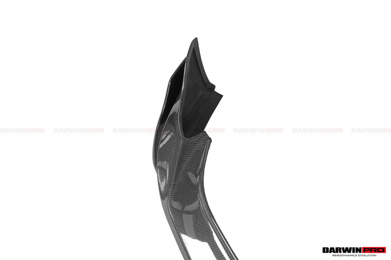 2019 - 2025 Toyota GR Supra (J29 & DB) A90 A91 BKSS Style Carbon Fiber Front Lip