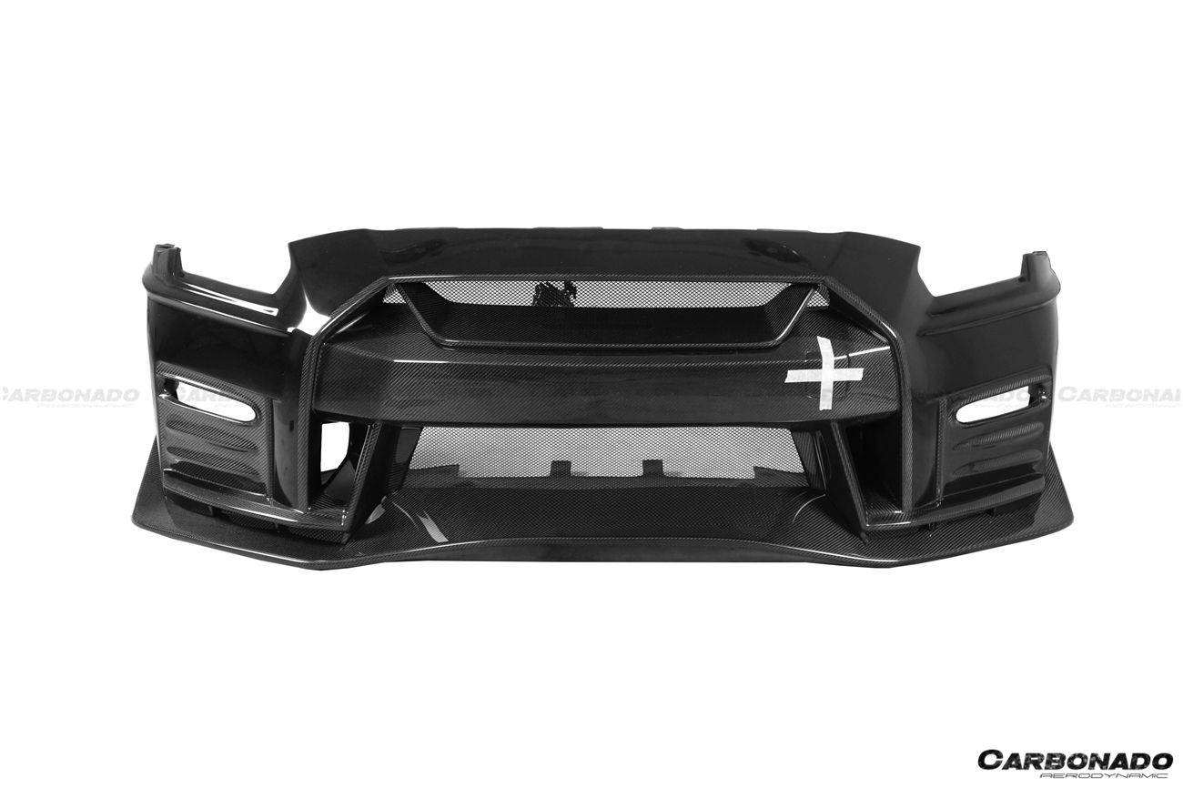 Nissan GT-R R35 EBA NISMO Style Front Bumper 2017-2023