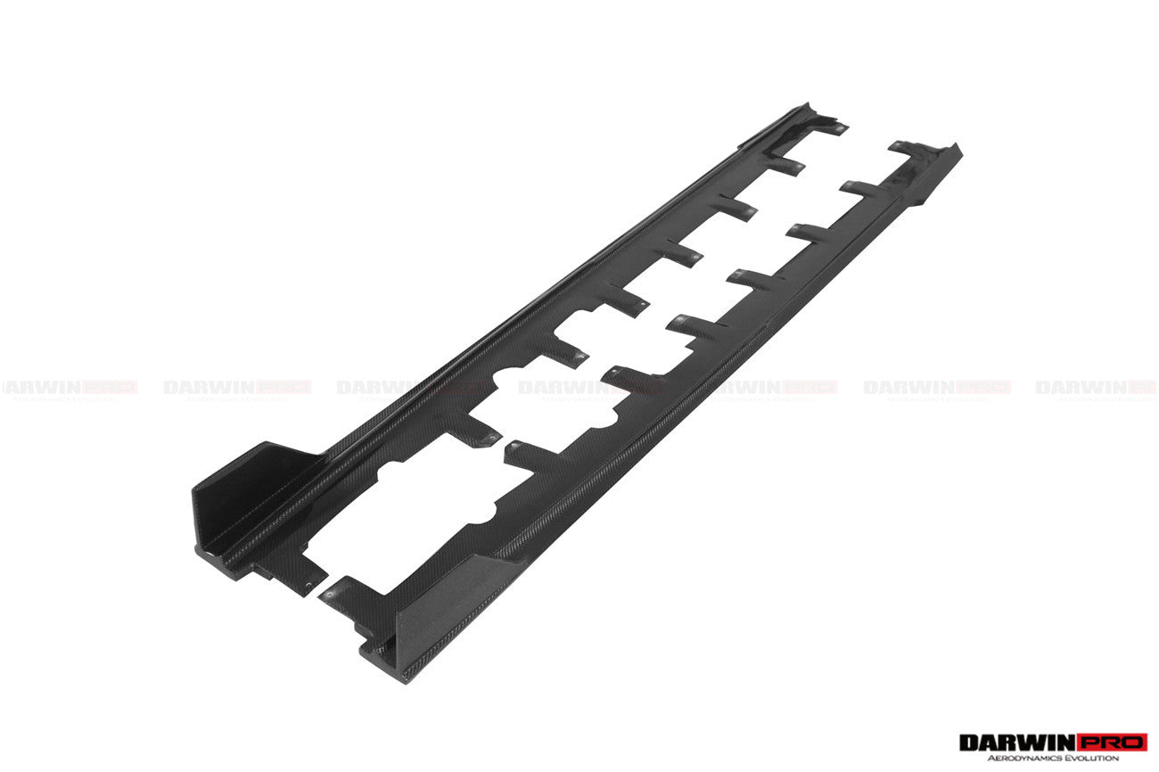 2016 - 2018 Audi R8 Coupe iMP Performance Carbon Fiber Side Skirts Under Board