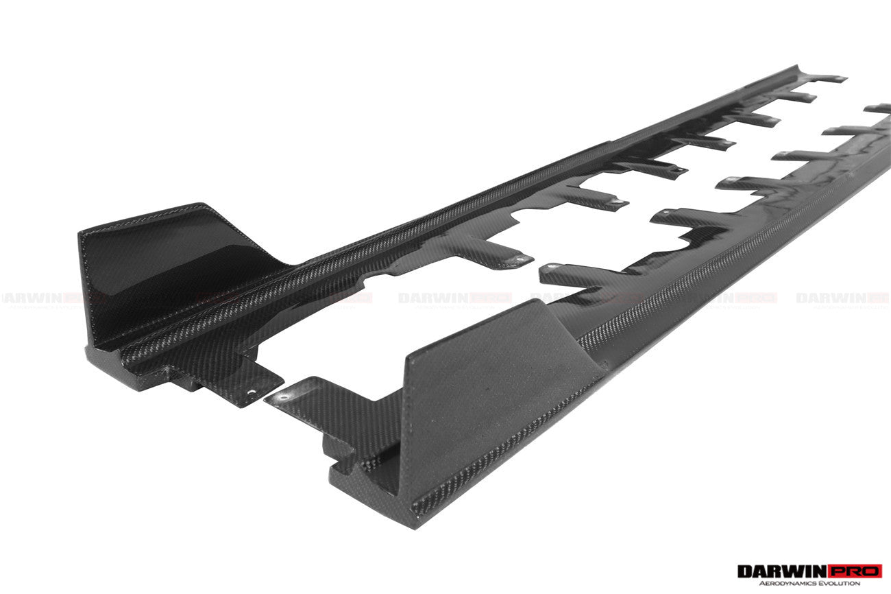 2016 - 2018 Audi R8 Coupe iMP Performance Carbon Fiber Side Skirts Under Board