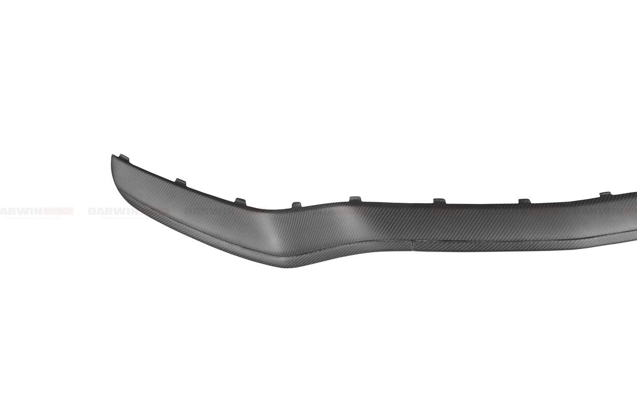 2015 - 2021 Mercedes Benz W205 C63&S AMG Carbon Fiber Front Bumper Trim Set (4pcs)