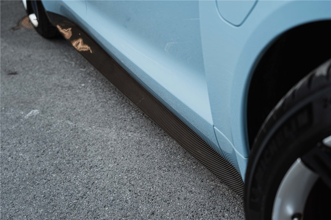 2019 - 2024 Porsche Taycan & 4 & 4S & GTS & TURBO OD Style Side Skirts