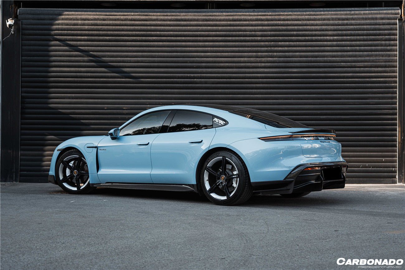 2019 - 2024 Porsche Taycan & 4 & 4S & GTS & TURBO OD Style Side Skirts