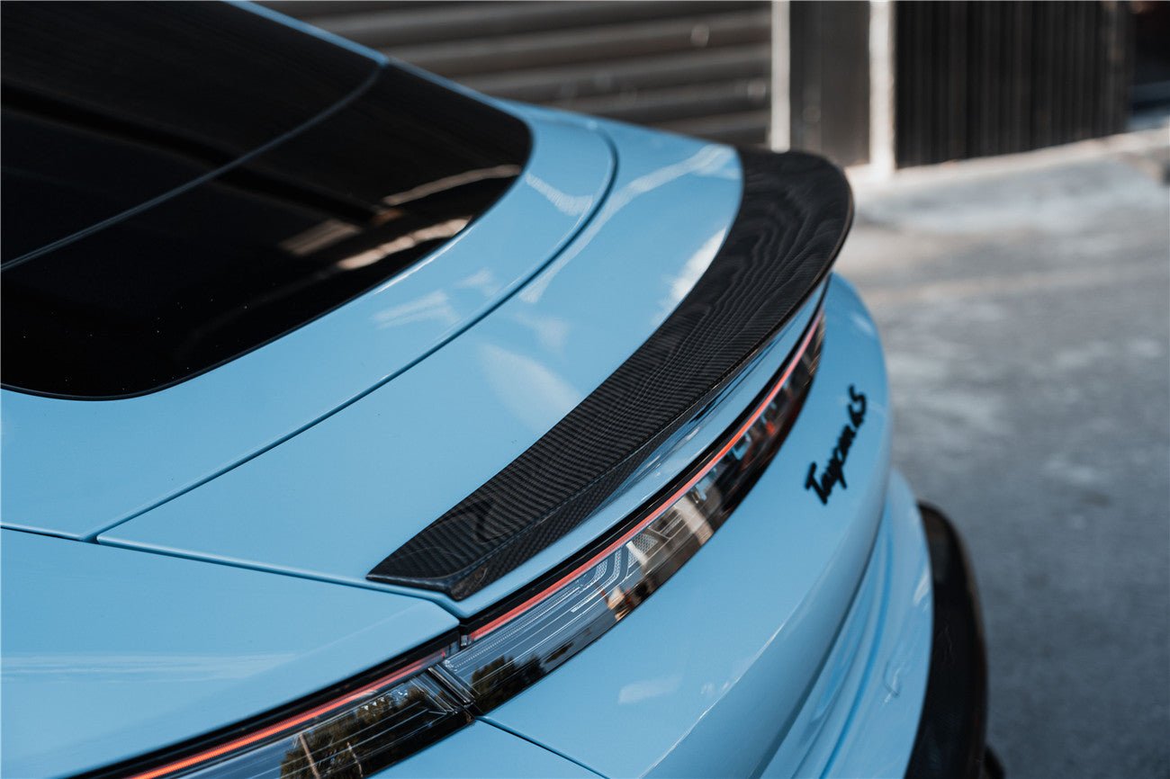 2019 - 2024 Porsche Taycan & 4 & 4S & GTS & TURBO OD Style Trunk Spoiler