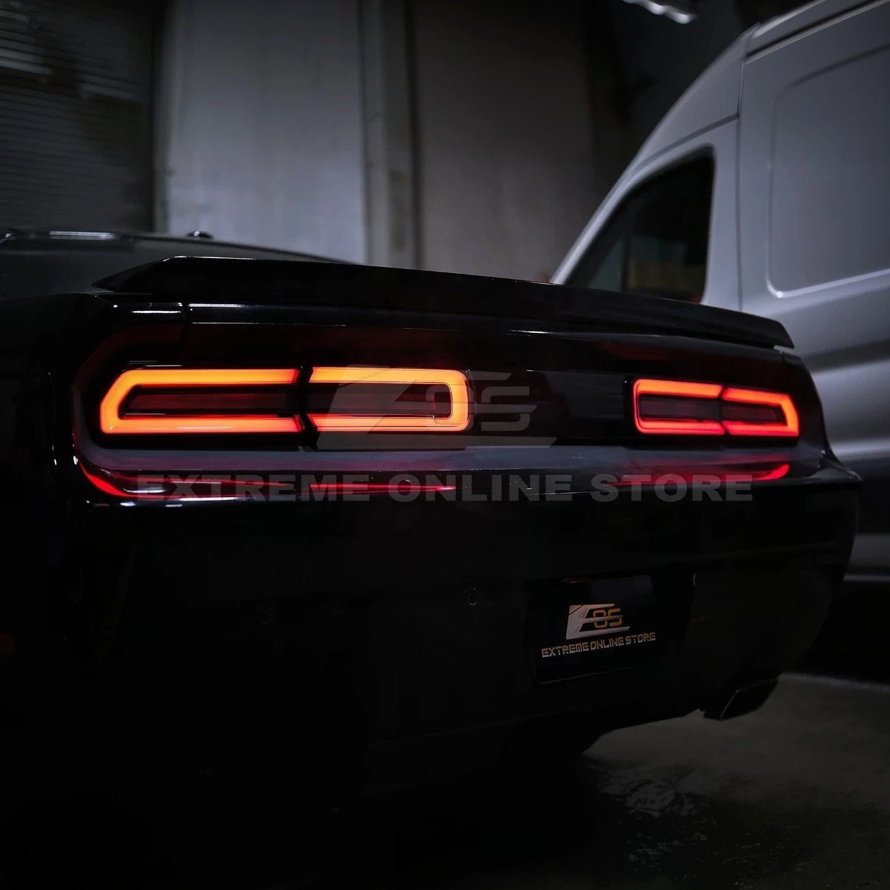 Challenger Facelifted Sequential Signal LED Rear Taillights 2008-2014