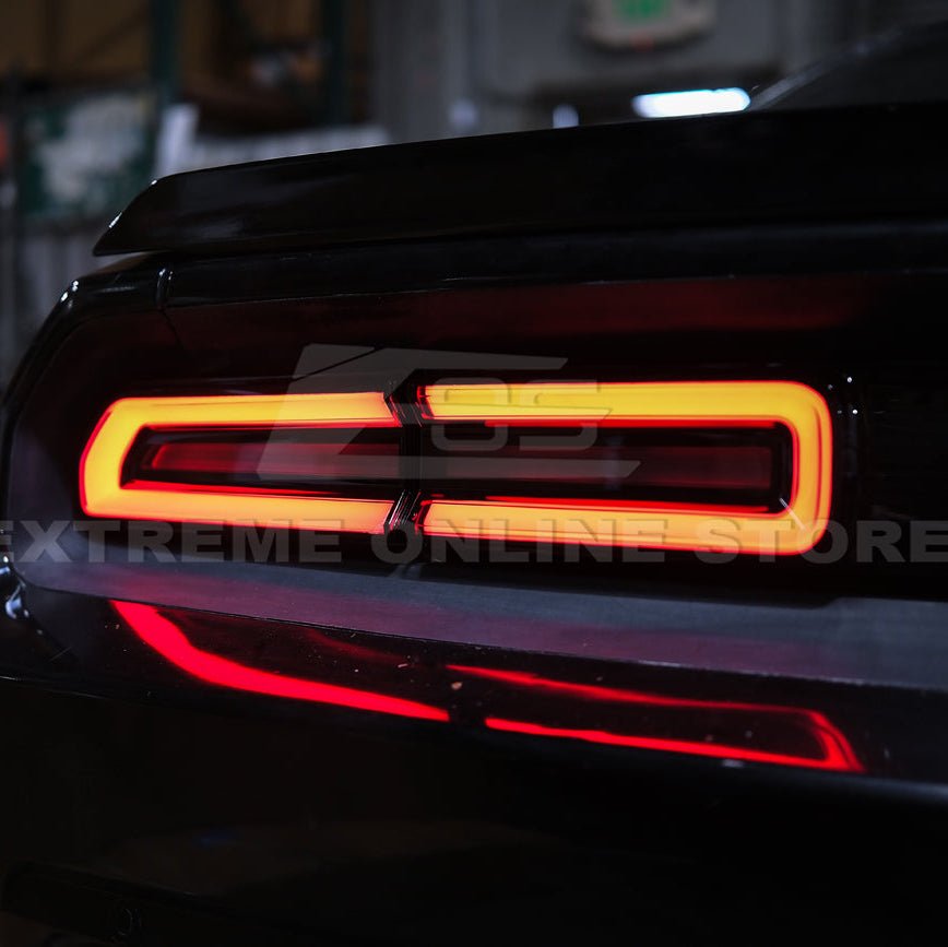 Challenger Facelifted Sequential Signal LED Rear Taillights 2008-2014