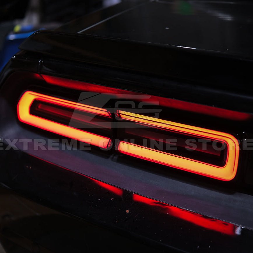 Challenger Facelifted Sequential Signal LED Rear Taillights 2008-2014