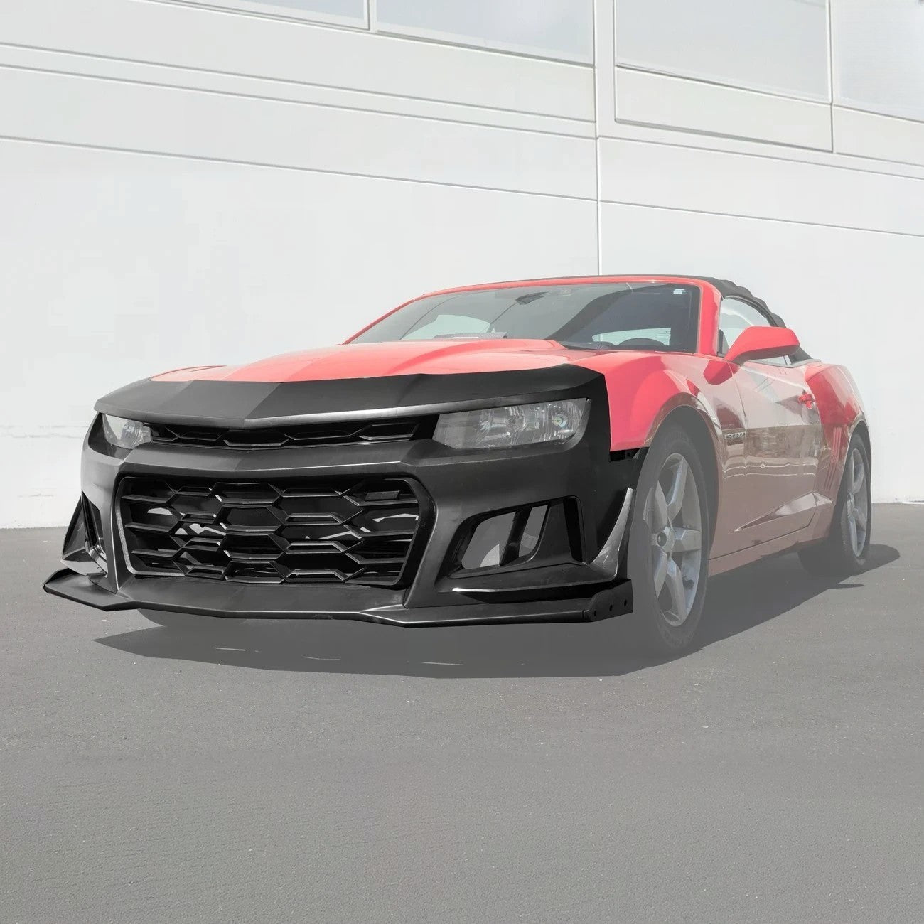 Chevrolet Camaro 5th Gen ZL1 1LE Conversion Style Unpainted Front Bumper Kit 2014-2015