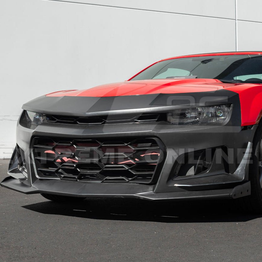 Chevrolet Camaro 5th Gen ZL1 1LE Conversion Style Unpainted Front Bumper Kit 2014-2015