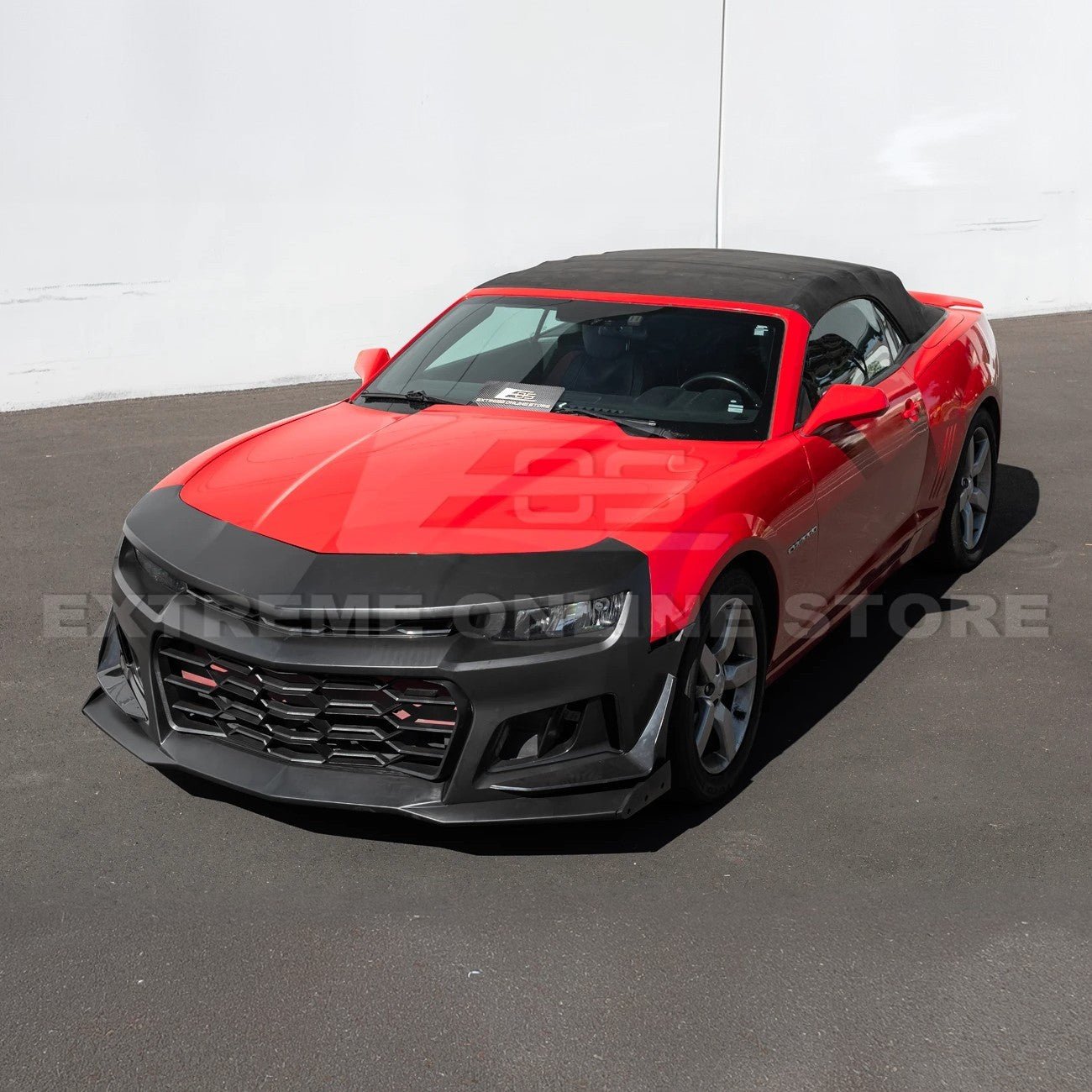 Chevrolet Camaro 5th Gen ZL1 1LE Conversion Style Unpainted Front Bumper Kit 2014-2015