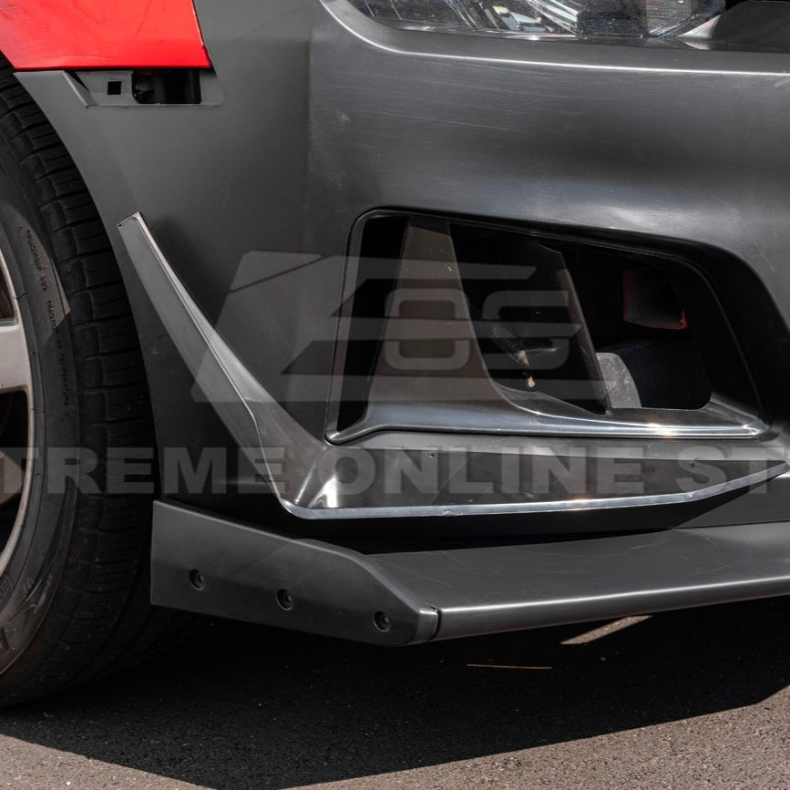 Chevrolet Camaro 5th Gen ZL1 1LE Conversion Style Unpainted Front Bumper Kit 2014-2015
