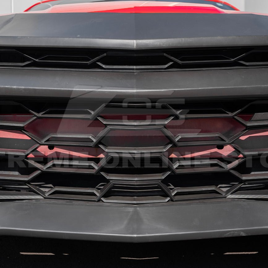 Chevrolet Camaro 5th Gen ZL1 1LE Conversion Style Unpainted Front Bumper Kit 2014-2015