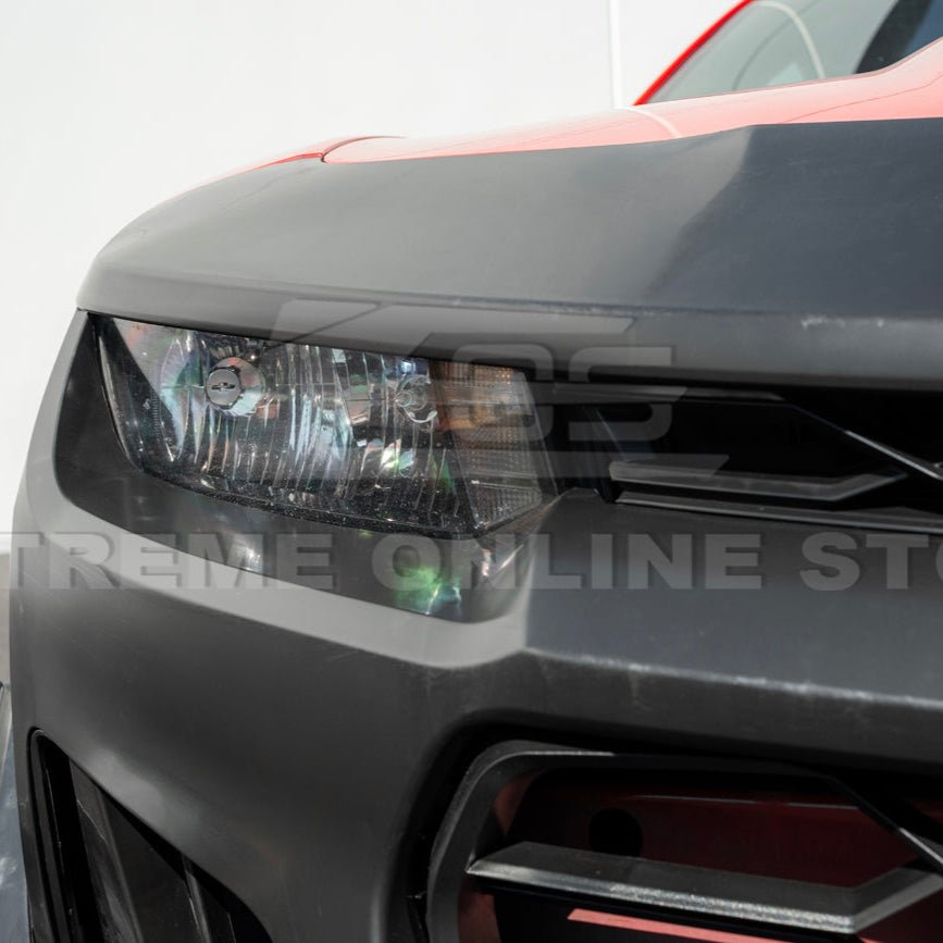 Chevrolet Camaro 5th Gen ZL1 1LE Conversion Style Unpainted Front Bumper Kit 2014-2015