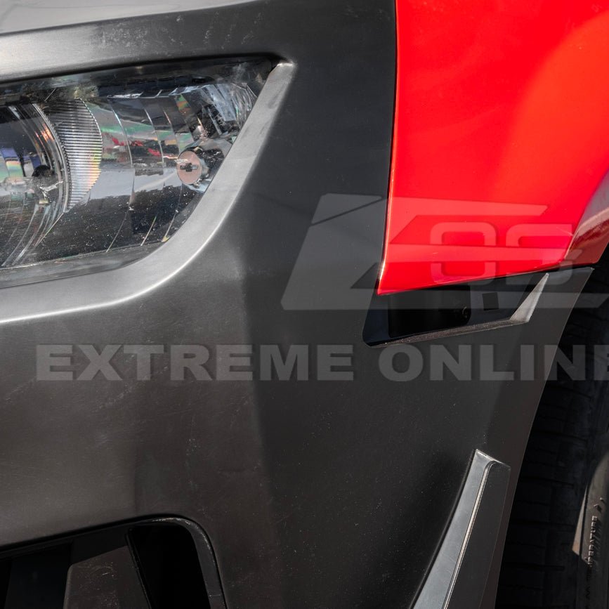 Chevrolet Camaro 5th Gen ZL1 1LE Conversion Style Unpainted Front Bumper Kit 2014-2015