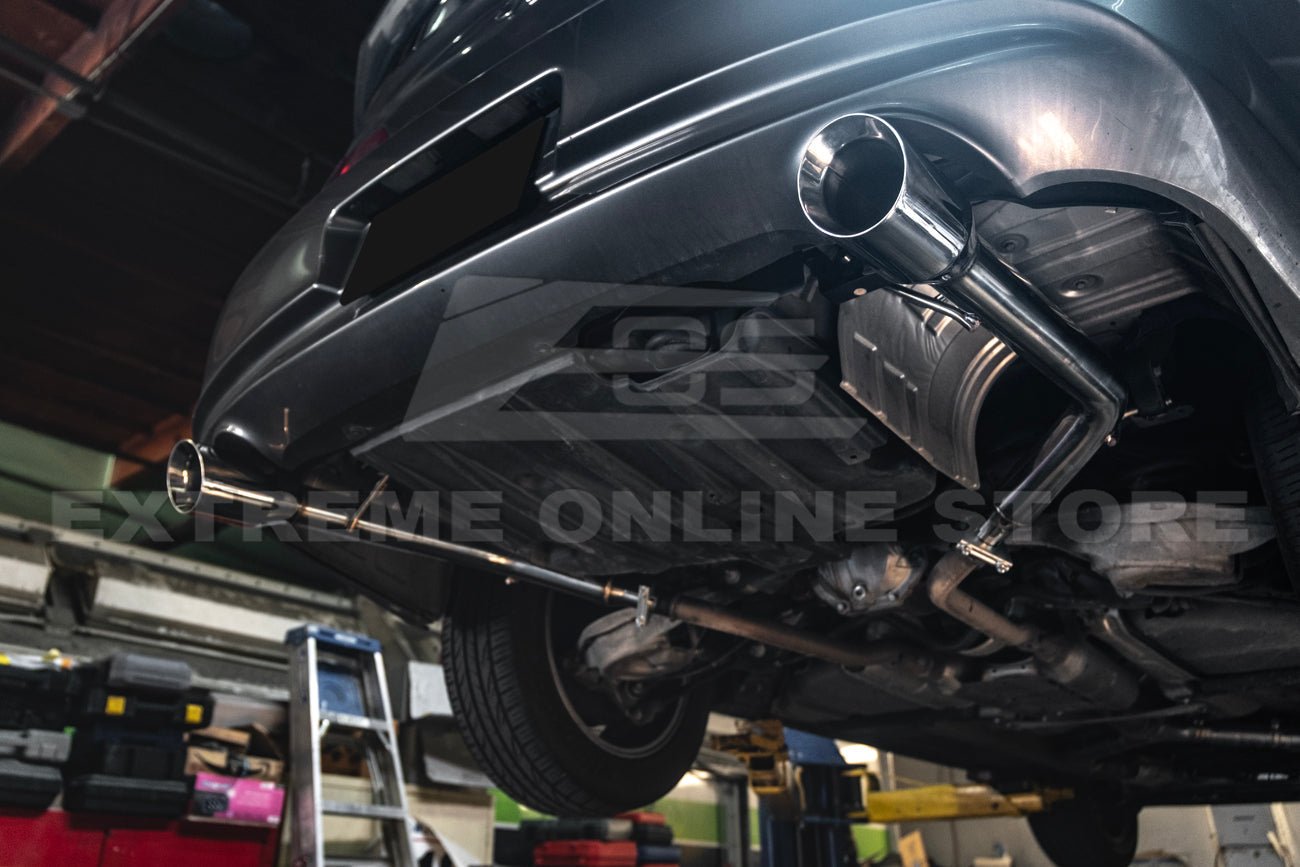 Infiniti G35 G37 V36 Sedan Muffler Delete Axle Back Exhaust Dual Burnt Tips 2007-2014