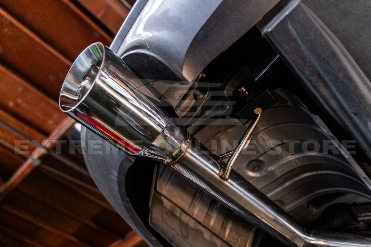 Infiniti G35 G37 V36 Sedan Muffler Delete Axle Back Exhaust Dual Burnt Tips 2007-2014