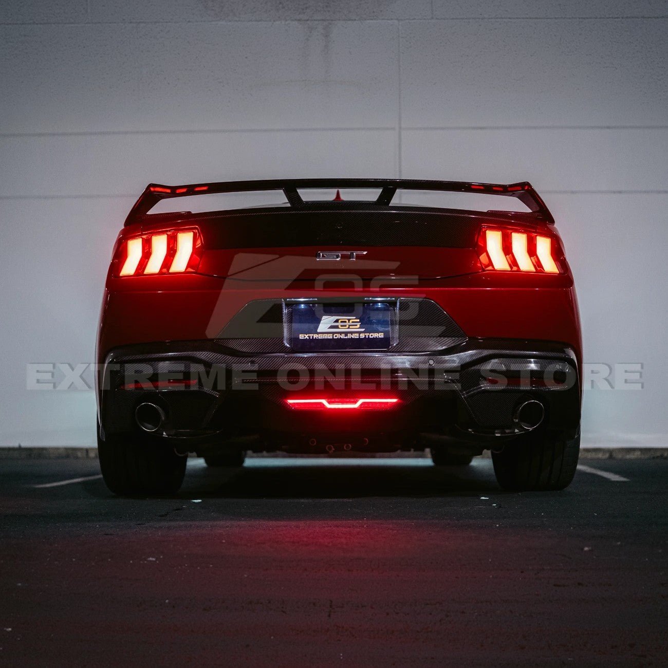 Ford Mustang S650 Crystal Smoke LED Third Brake Reverse Light 2024-Up