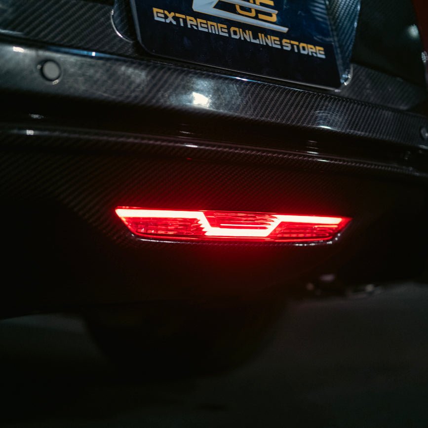 Ford Mustang S650 Crystal Smoke LED Third Brake Reverse Light 2024-Up