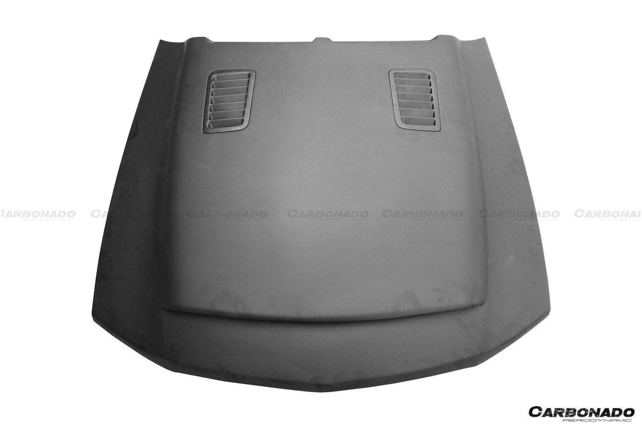 Ford Mustang S197 GT V6 Black Mamba BC1 Style Hood 2005-2009