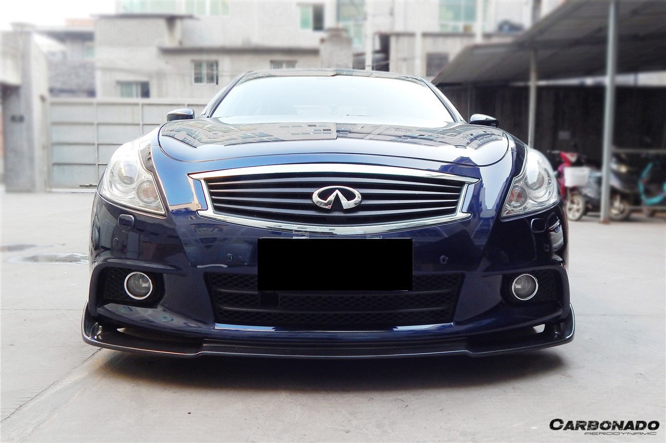2010 - 2013 Infiniti G25/G37 Sedan EU Style Front Bumper