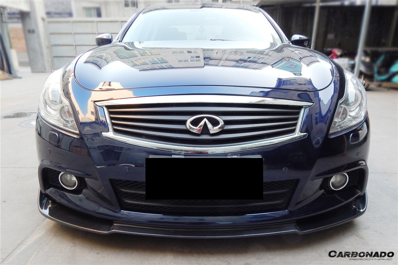 2010 - 2013 Infiniti G25/G37 Sedan EU Style Front Bumper