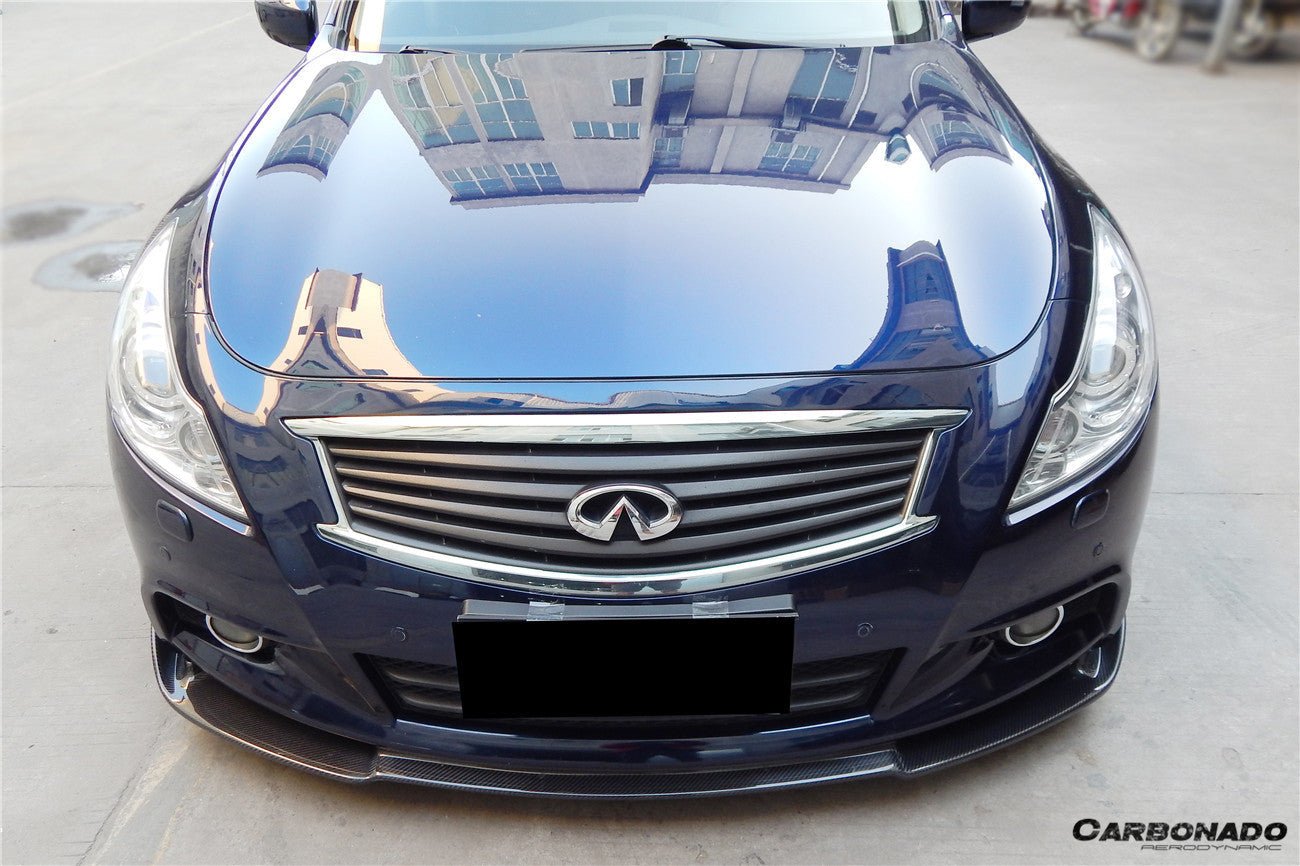 2010 - 2013 Infiniti G25/G37 Sedan EU Style Front Bumper